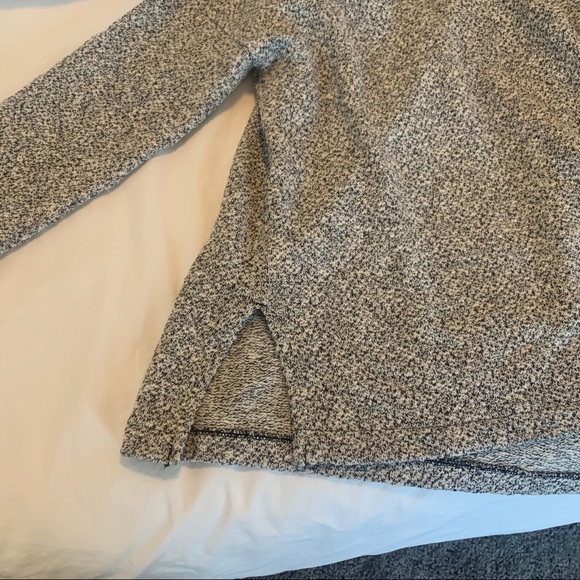 Madewell Textured Funnelneck Top - Picture 4 of 8